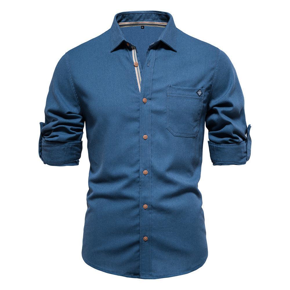 Men's Shirt Short-Sleeve Casual | Pedro for Effortless Style Rebooters Mens Shirts