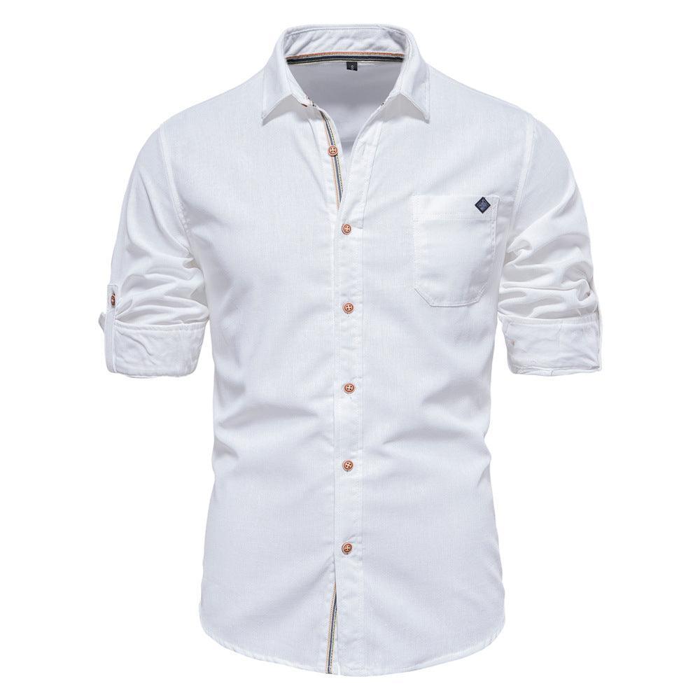Men's Shirt Short-Sleeve Casual | Pedro for Effortless Style Rebooters Mens Shirts