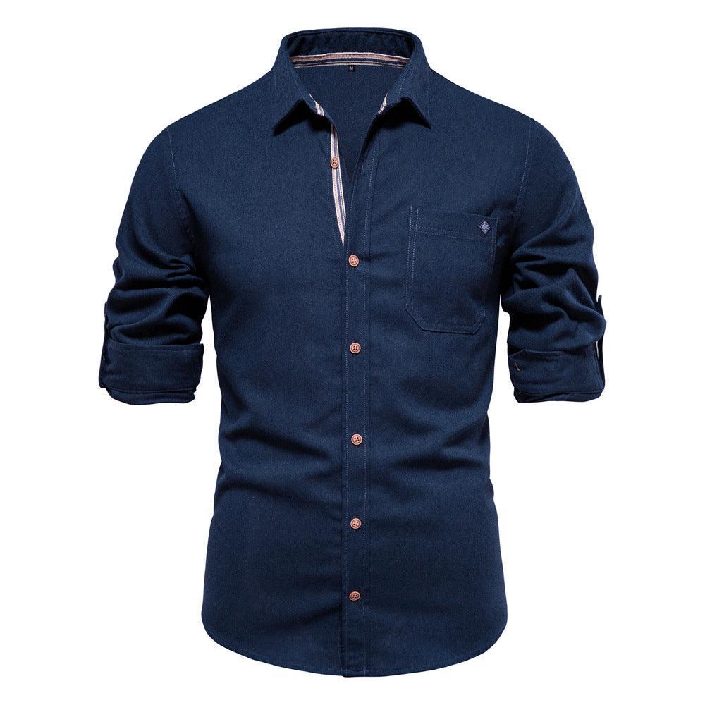 Men's Shirt Short-Sleeve Casual | Pedro for Effortless Style Rebooters Mens Shirts