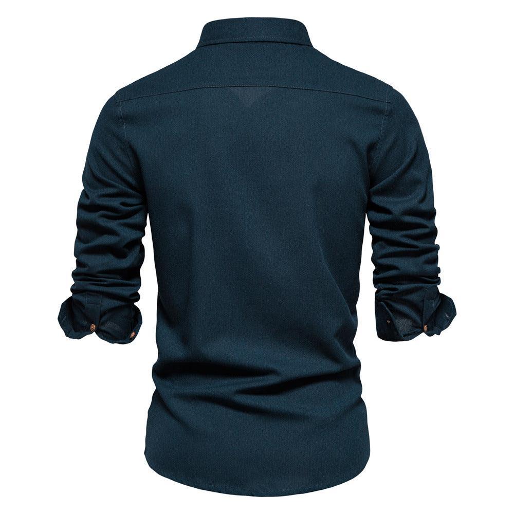 Men's Shirt Short-Sleeve Casual | Pedro for Effortless Style Rebooters Mens Shirts