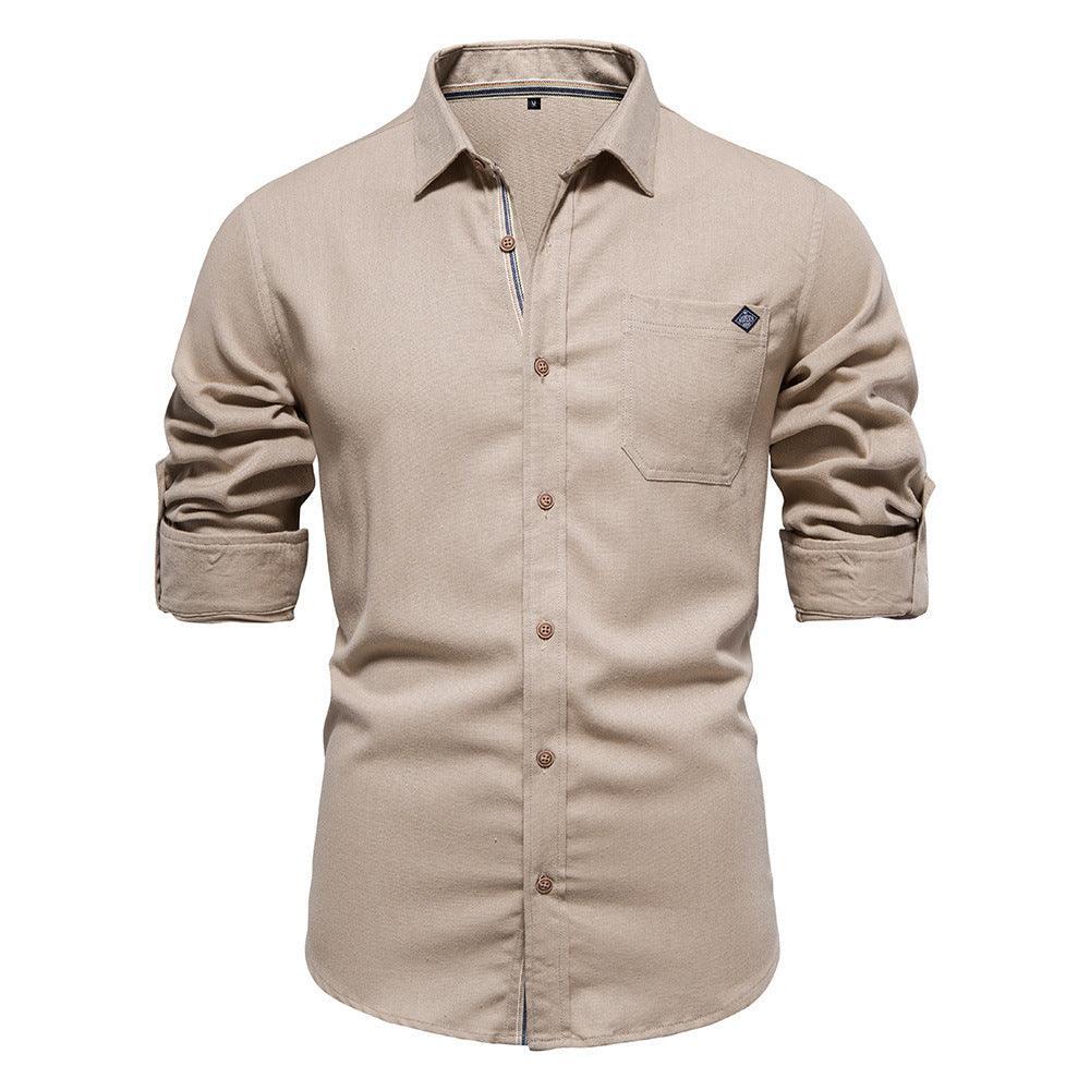 Men's Shirt Short-Sleeve Casual | Pedro for Effortless Style Rebooters Mens Shirts