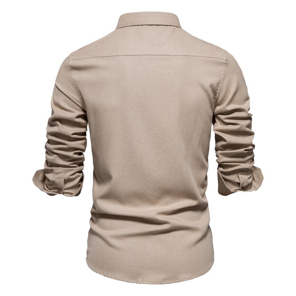 Men's Shirt Short-Sleeve Casual | Pedro for Effortless Style Rebooters Mens Shirts