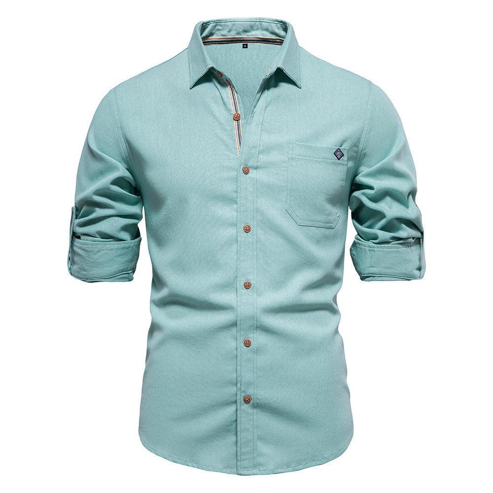 Men's Shirt Short-Sleeve Casual | Pedro for Effortless Style Rebooters Mens Shirts
