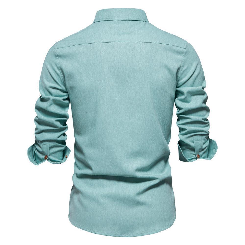 Men's Shirt Short-Sleeve Casual | Pedro for Effortless Style Rebooters Mens Shirts