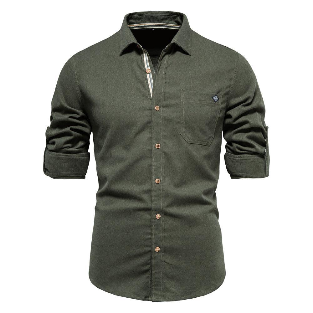 Men's Shirt Short-Sleeve Casual | Pedro for Effortless Style Rebooters Mens Shirts