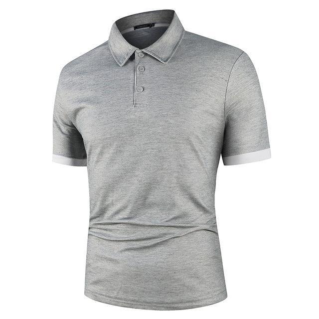 Men's Shirt Short-Sleeve Classic Polo | Cristobal Style Rebooters Mens Shirts