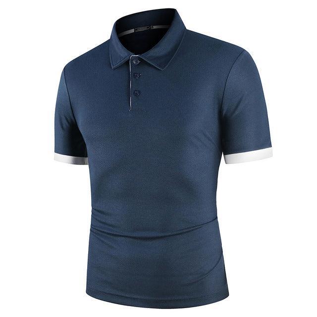 Men's Shirt Short-Sleeve Classic Polo | Cristobal Style Rebooters Mens Shirts
