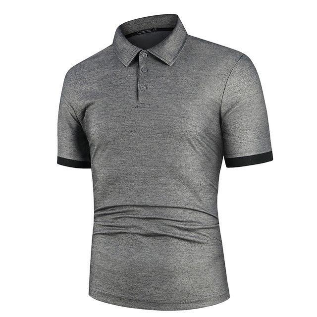 Men's Shirt Short-Sleeve Classic Polo | Cristobal Style Rebooters Mens Shirts