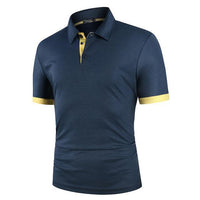 Men's Shirt Short-Sleeve Classic Polo | Cristobal Style Rebooters Mens Shirts