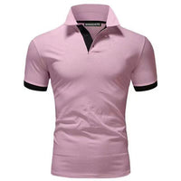 Men's Shirt Short-Sleeve Classic Polo | Cristobal Style Rebooters Mens Shirts