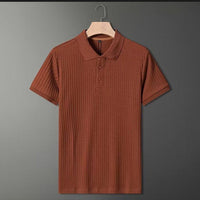 Men's Shirt Short-Sleeve Polo | Facundo Classic Fit Top Rebooters Mens Shirts
