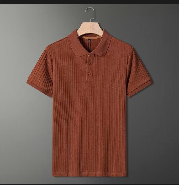Men's Shirt Short-Sleeve Polo | Facundo Classic Fit Top Rebooters Mens Shirts
