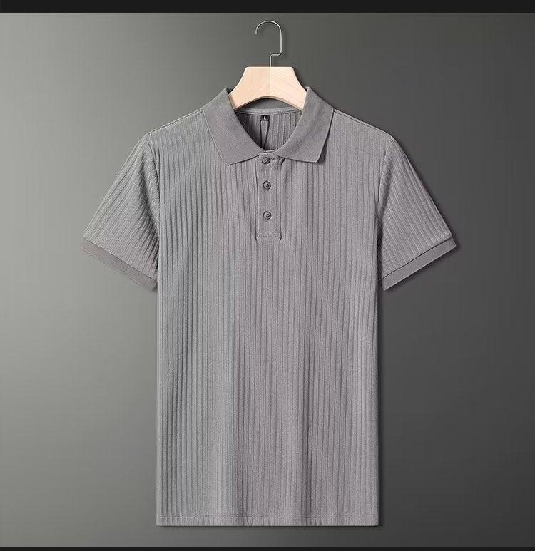 Men's Shirt Short-Sleeve Polo | Facundo Classic Fit Top Rebooters Mens Shirts
