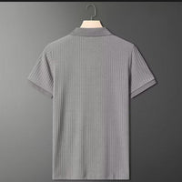 Men's Shirt Short-Sleeve Polo | Facundo Classic Fit Top Rebooters Mens Shirts