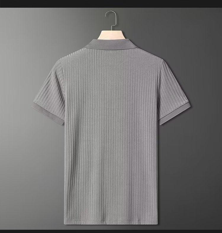 Men's Shirt Short-Sleeve Polo | Facundo Classic Fit Top Rebooters Mens Shirts