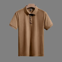 Men's Shirt Short-Sleeve Polo | Facundo Classic Fit Top Rebooters Mens Shirts