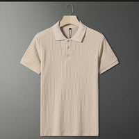 Men's Shirt Short-Sleeve Polo | Facundo Classic Fit Top Rebooters Mens Shirts
