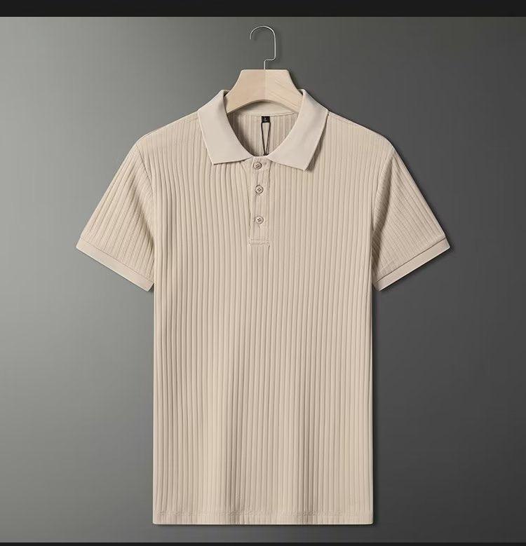 Men's Shirt Short-Sleeve Polo | Facundo Classic Fit Top Rebooters Mens Shirts