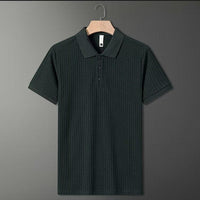Men's Shirt Short-Sleeve Polo | Facundo Classic Fit Top Rebooters Mens Shirts