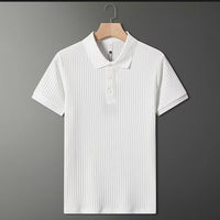Men's Shirt Short-Sleeve Polo | Facundo Classic Fit Top Rebooters Mens Shirts