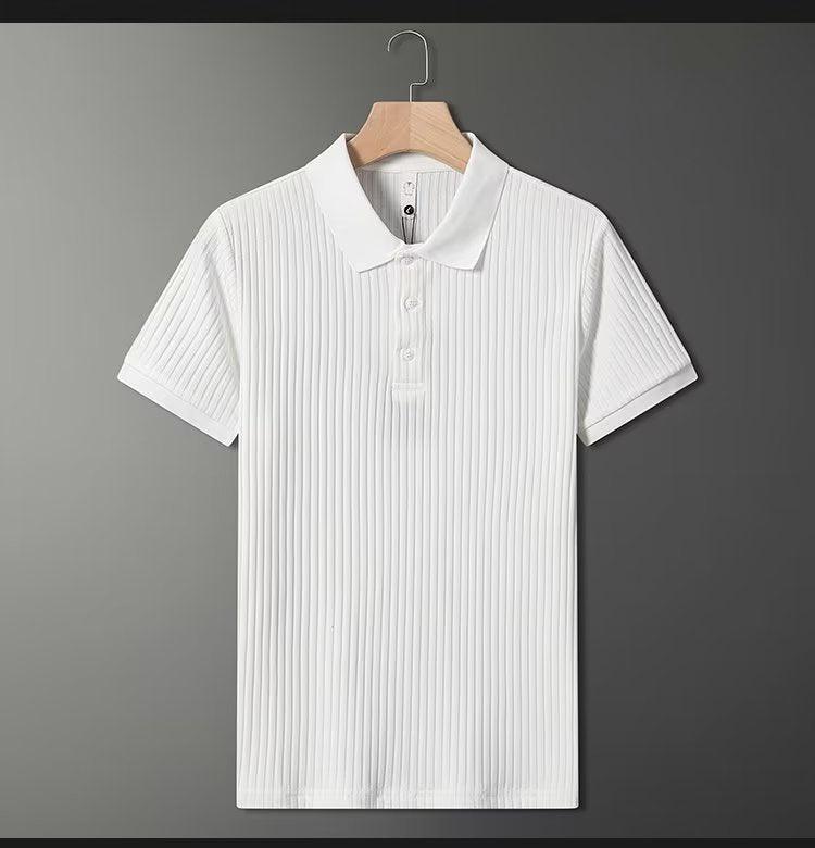 Men's Shirt Short-Sleeve Polo | Facundo Classic Fit Top Rebooters Mens Shirts