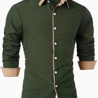 Men's Shirt Slim Casual | Franco - Stylish and Versatile Rebooters Mens Shirts
