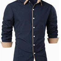 Men's Shirt Slim Casual | Franco - Stylish and Versatile Rebooters Mens Shirts