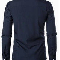 Men's Shirt Slim Casual | Franco - Stylish and Versatile Rebooters Mens Shirts