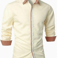 Men's Shirt Slim Casual | Franco - Stylish and Versatile Rebooters Mens Shirts