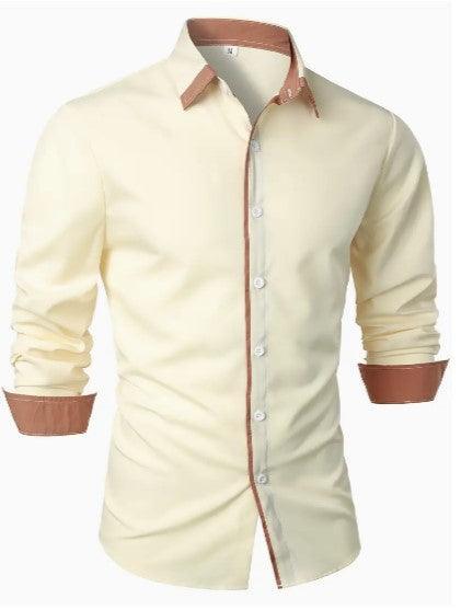 Men's Shirt Slim Casual | Franco - Stylish and Versatile Rebooters Mens Shirts