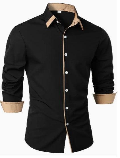 Men's Shirt Slim Casual | Franco - Stylish and Versatile Rebooters Mens Shirts