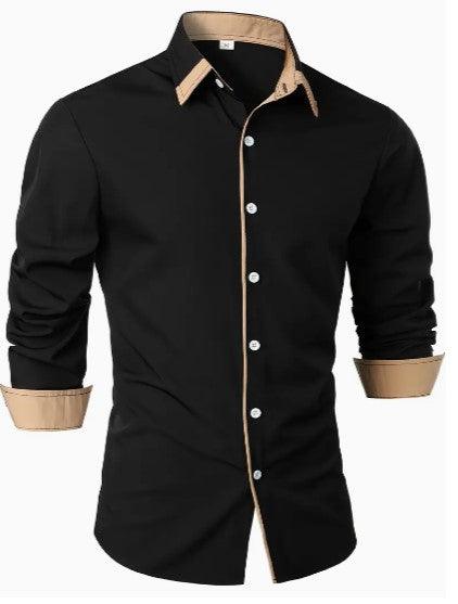 Men's Shirt Slim Casual | Franco - Rebooters