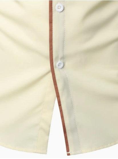 Men's Shirt Slim Casual | Franco - Stylish and Versatile Rebooters Mens Shirts