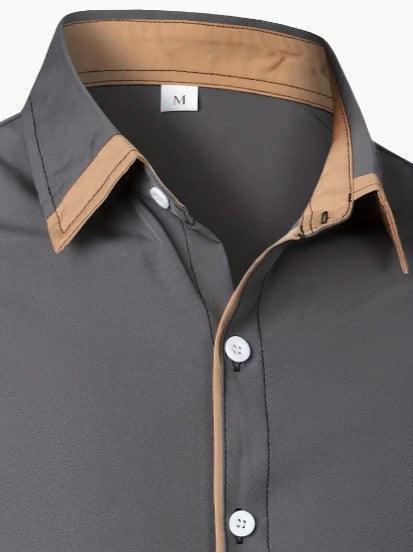 Men's Shirt Slim Casual | Franco - Stylish and Versatile Rebooters Mens Shirts
