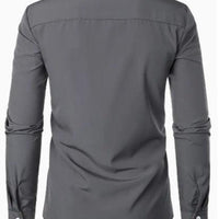 Men's Shirt Slim Casual | Franco - Stylish and Versatile Rebooters Mens Shirts