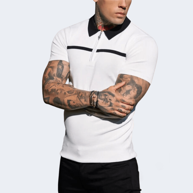 Men's Shirt Slim Casual | Luis - Rebooters