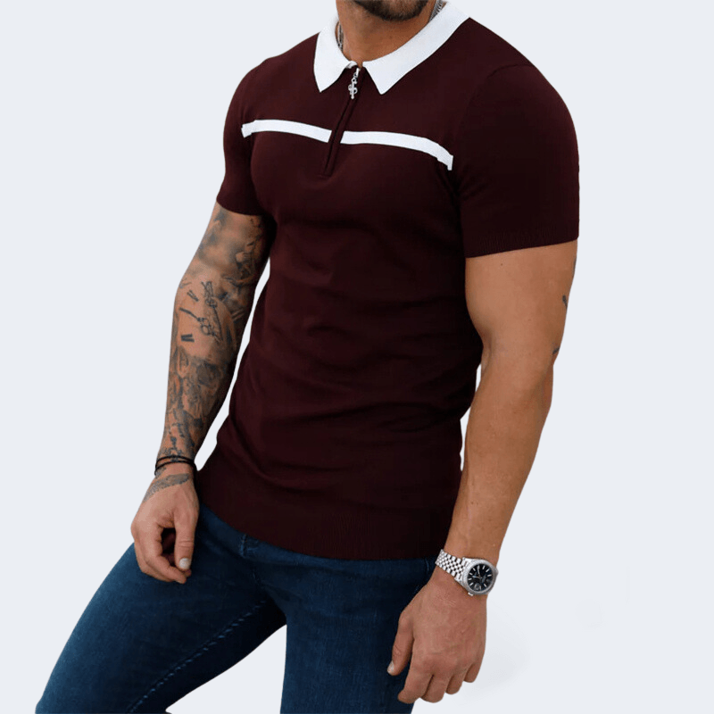 Men's Shirt Slim Casual | Luis - Rebooters