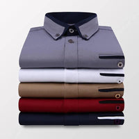 Men's Short Sleeve Shirt Isaac for Casual Stylish Comfort Rebooters Mens Shirts