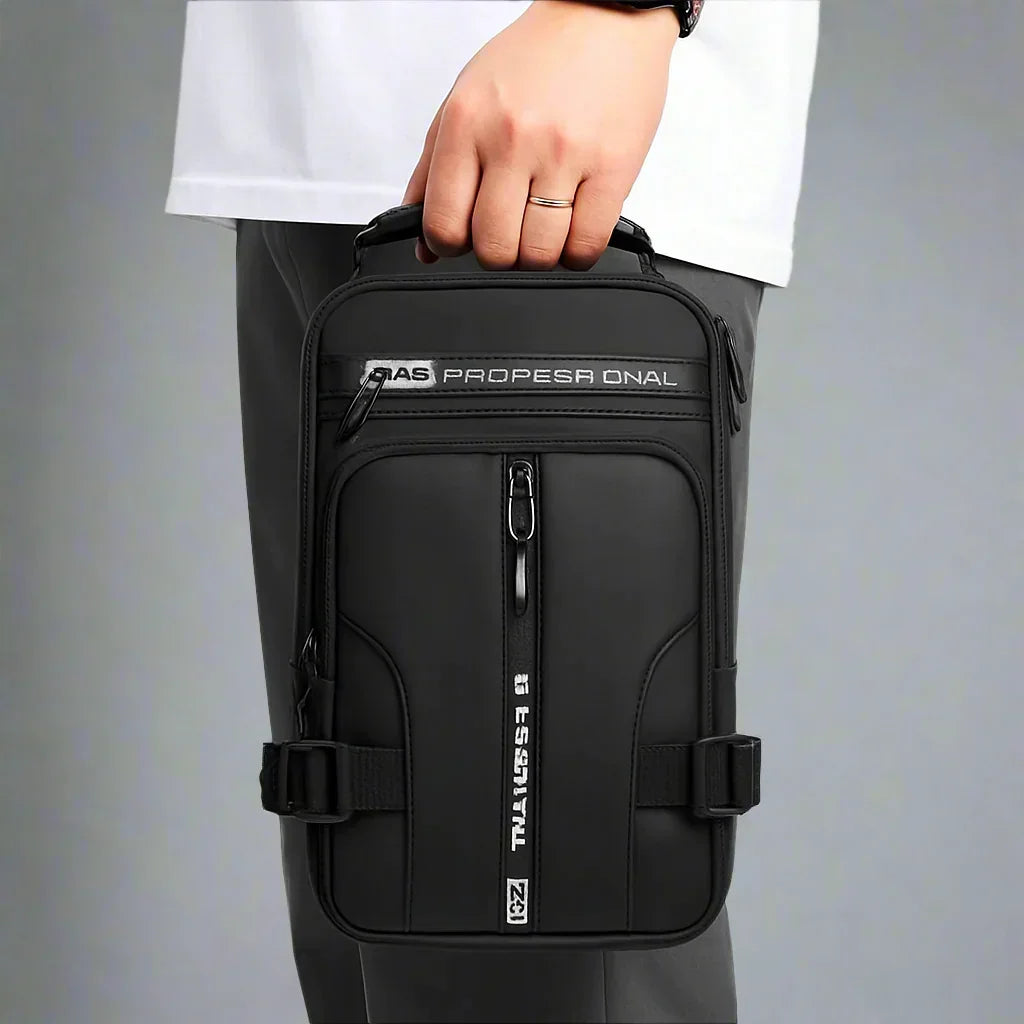 Men’s Shoulder Messenger Bag | Rebooters
