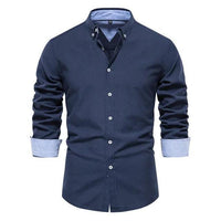 Men's Slim Classic Shirt Diego for Timeless Style and Fit Rebooters Mens Shirts