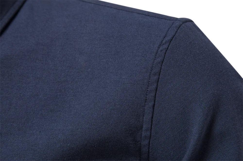 Men's Slim Classic Shirt Diego for Timeless Style and Fit Rebooters Mens Shirts