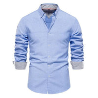 Men's Slim Classic Shirt Diego for Timeless Style and Fit Rebooters Mens Shirts