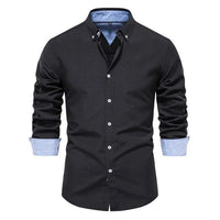 Men's Slim Classic Shirt Diego for Timeless Style and Fit Rebooters Mens Shirts