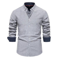 Men's Slim Classic Shirt Diego for Timeless Style and Fit Rebooters Mens Shirts
