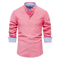 Men's Slim Classic Shirt Diego for Timeless Style and Fit Rebooters Mens Shirts