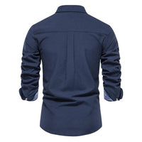 Men's Slim Classic Shirt Diego for Timeless Style and Fit Rebooters Mens Shirts