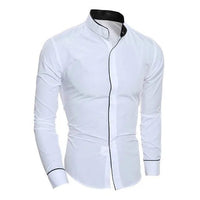 Men's Slim Classic Shirt Samuel for Modern Wardrobe Upgrade Rebooters Mens Shirts