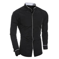 Men's Slim Classic Shirt Samuel for Modern Wardrobe Upgrade Rebooters Mens Shirts