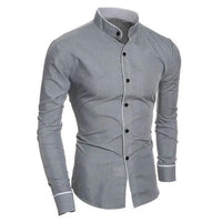 Men's Slim Classic Shirt Samuel for Modern Wardrobe Upgrade Rebooters Mens Shirts