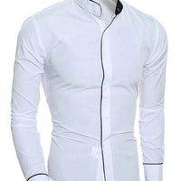 Men's Slim Classic Shirt Samuel for Modern Wardrobe Upgrade Rebooters Mens Shirts
